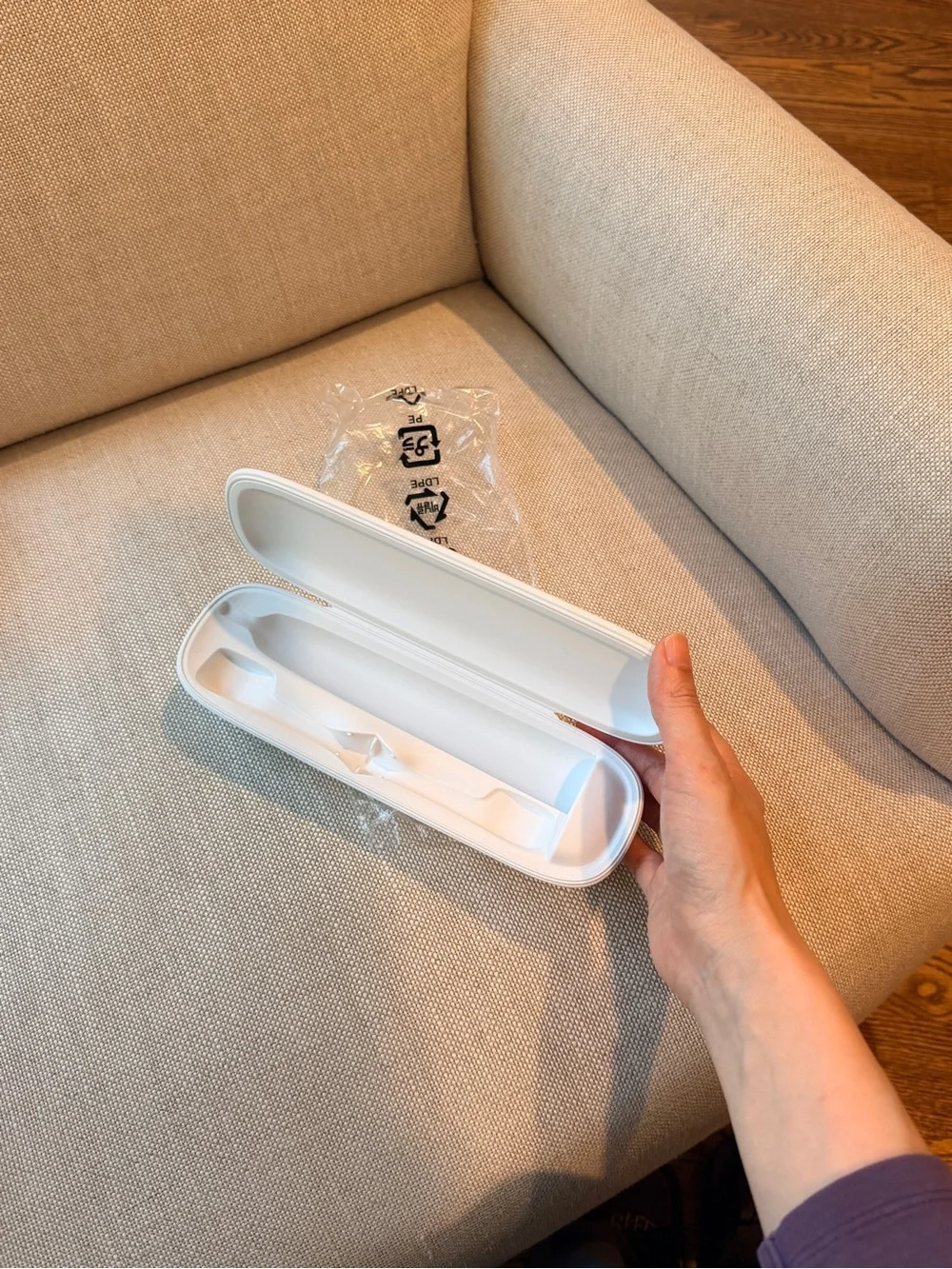 Philip sonicare toothbrush charging set